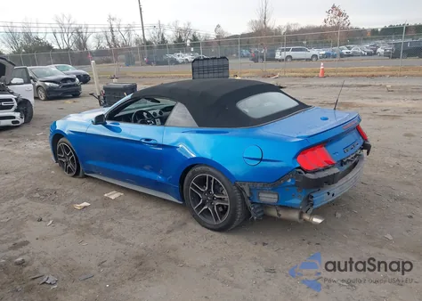 2020 Ford Mustang Ecoboost Premium из США, поврежденный, VIN 1FATP8UHXL5101406